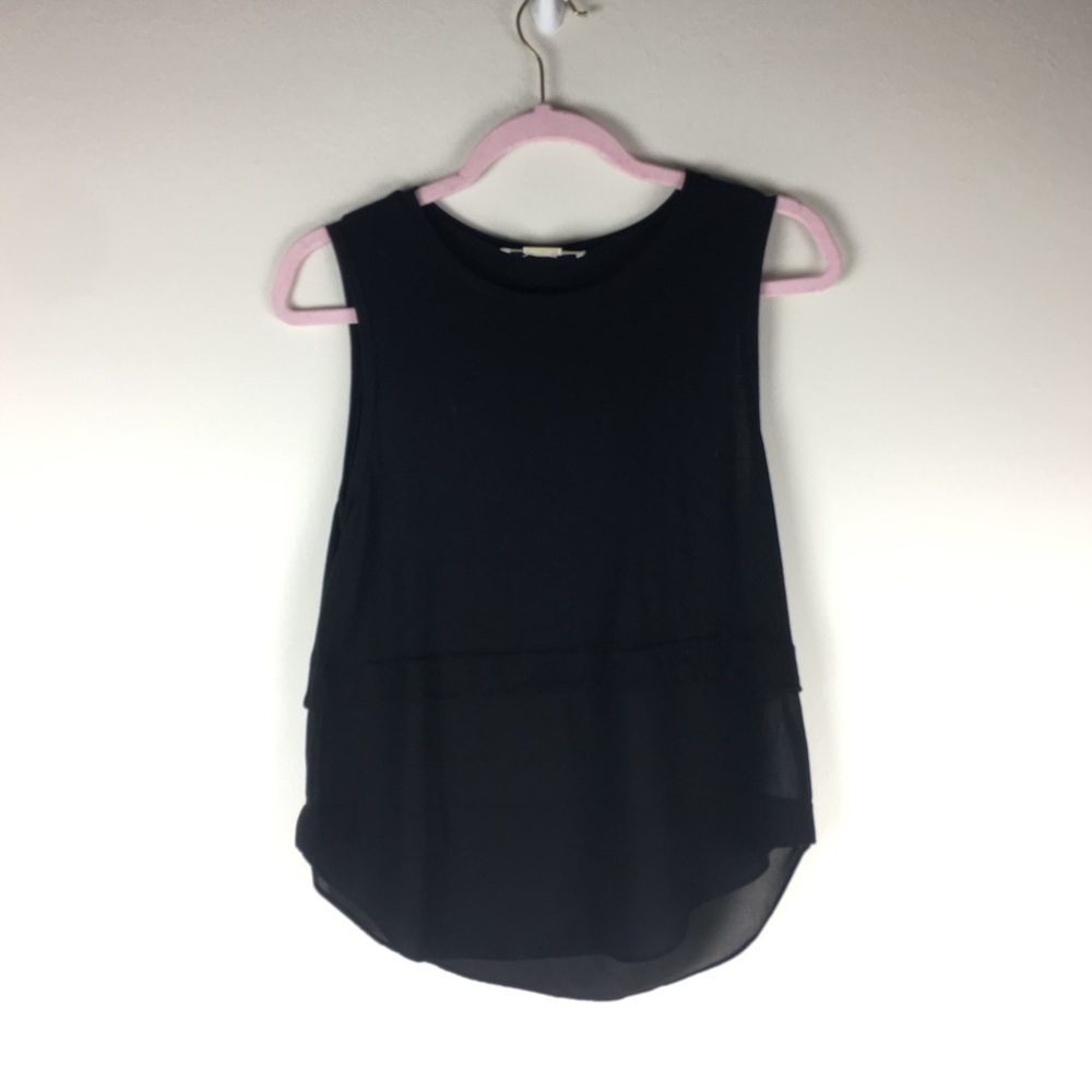 Michael Kors layered short sleeve